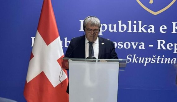 Nussbaumer: Kosova e Serbia t’i parandalojnë tensionet, Zvicra mbështet dialogun