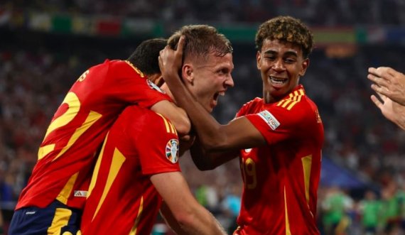 Spanja me dy mungesa për finalen e Berlinit
