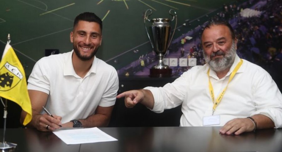 Strakosha transferohet në Greqi, firmos me skuadrën e re