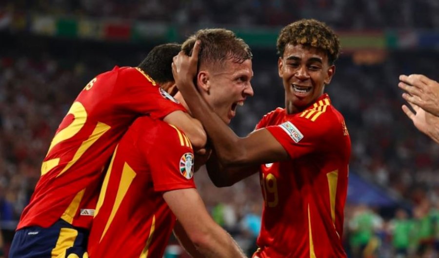 Spanja zyrtarisht finalistja e parë e 'EURO 2024' pasi mposht Francën