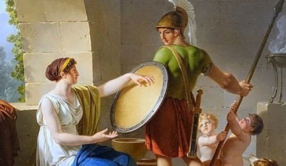 A e dini pse disa gra spartane kishin dy burra?
