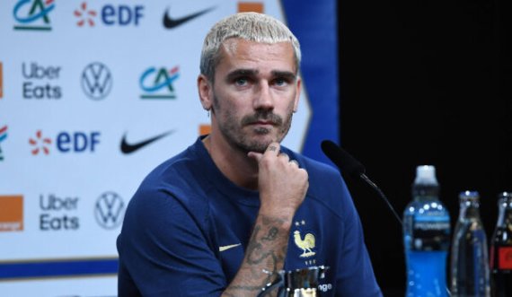 Griezmann pensionohet nga Kombëtarja e Francës