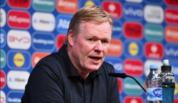 Koeman ia mbyll dyert e kombëtares yllit holandez