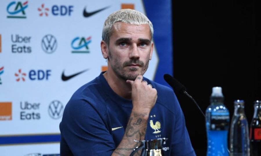 Griezmann pensionohet nga Kombëtarja e Francës