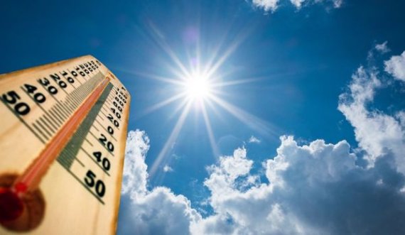 Në këtë ditë temperaturat mund të arrijnë deri në 40°C