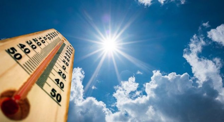 Temperaturat shkojnë deri në 37 grad