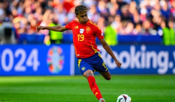 Goli i Yamal, më i bukuri i gjysmëfinaleve në Euro 2024