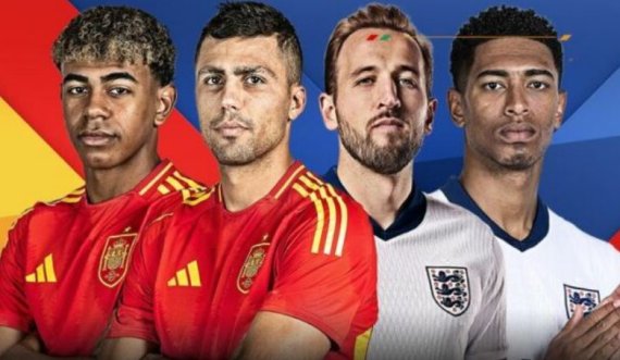 Spanja përballë Anglisë, sonte finalja e madhe e 'Euro 2024'