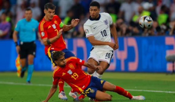Spanja shpallet kampione e 'EURO 2024' pasi mposhti Anglinë