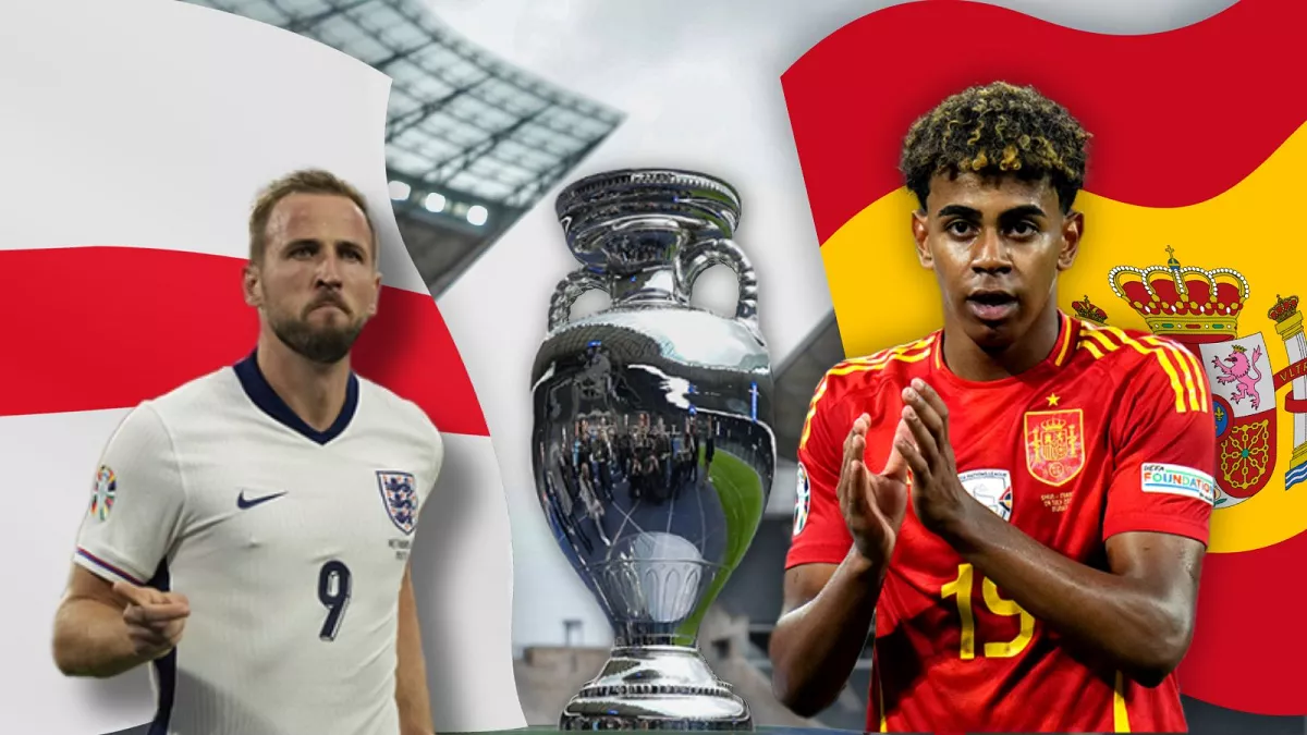 Spanjë - Angli, ndeshje titanësh në finalen e Kampionatit Europian 'Gjermania 2024'