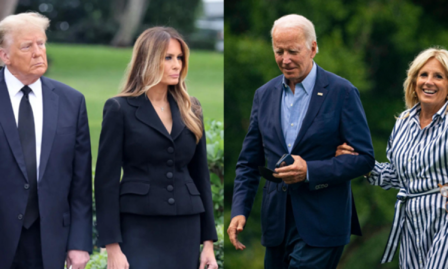 Ja çfarë i shkroi Biden Trumpit në letrën që ia la në tavolinë