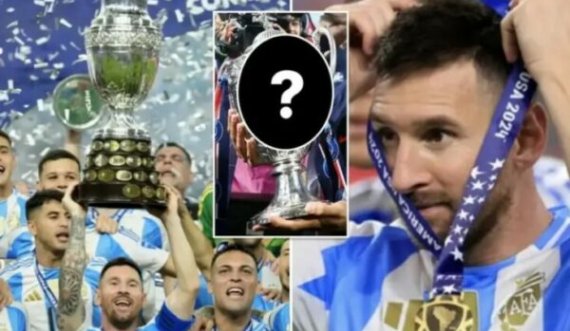 Lionel Messi është lojtari më i trofeshëm në histori të futbollit