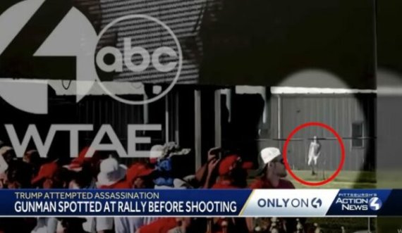 Publikohen pamjet e reja, shfaqin atentatorin e Trumpit afër turmës një orë para se të fillonte sulmin