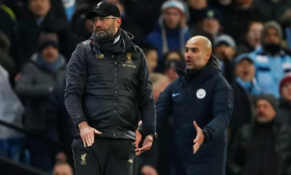 Eriksson: Klopp ose Guardiola duhet të jenë tek Anglia