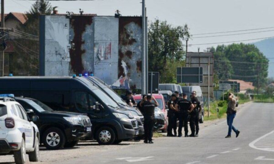 Ja cili është  lokacioni i përqëndruar për kërkimin e të dyshuarit për vrasjen e policit në Serbi