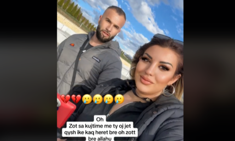 Partnerja e Faton Hajrizit reagon pas vrasjes së tij nga policia serbe: Oj dashni ti nuk vdes kurrë, nuk po besoj