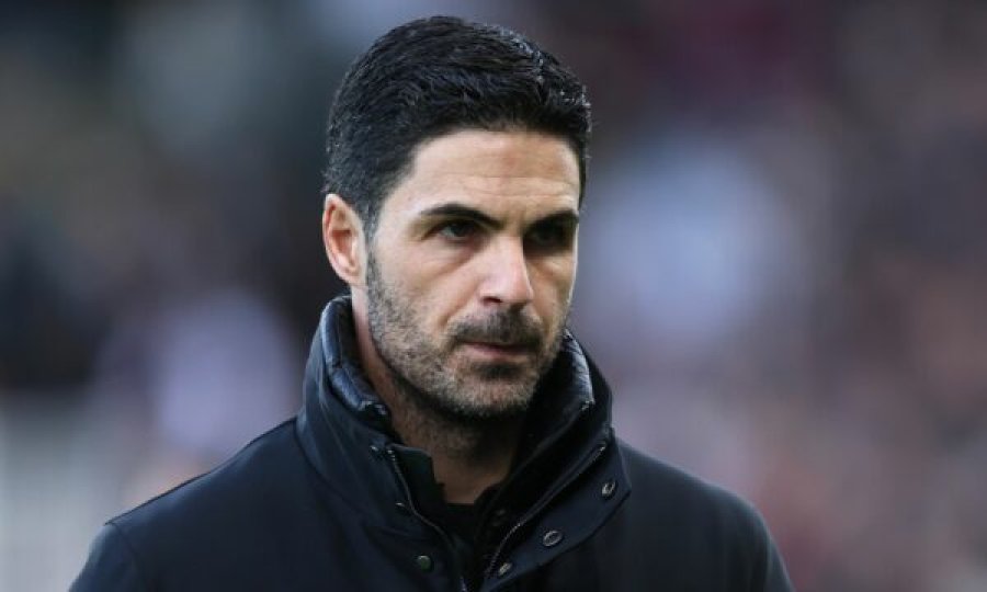 Arteta 'tallet' me Chelsean