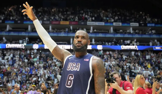 LeBron James e shpëton Amerikën nga humbja më e keqe në histori