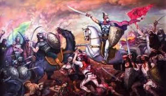 Skënderbeu e krijoi ushtrinë e parë kombëtare arbërore