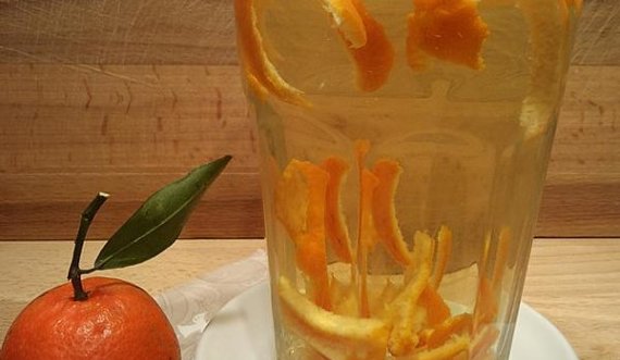 Vetitë shëruese të çajit nga lëvorja e mandarinë