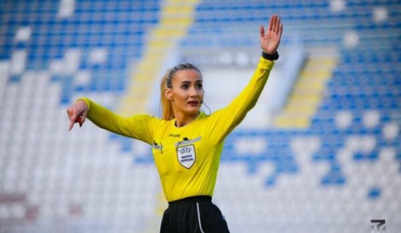 Gjyqtarja shqiptare, Emanuela Rusta do të gjykojë gjysmëfinalen e Europianit U-19 për vajza