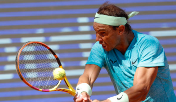Rafael Nadal po bëhet gati për Lojërat Olimpike të Parisit