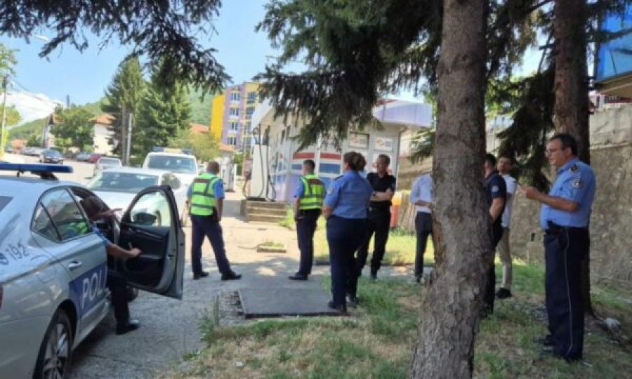 Agjencia e Privatizimit dhe policia inspektojnë objektin e ‘NIS Petroll’ në Zveçan