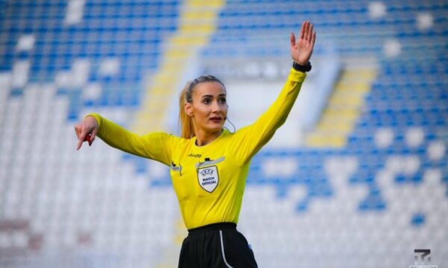 Gjyqtarja shqiptare, Emanuela Rusta do të gjykojë gjysmëfinalen e Europianit U-19 për vajza