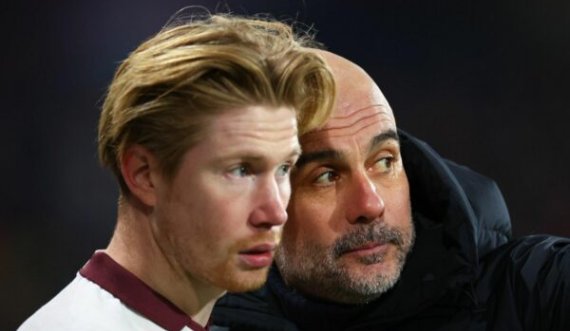 Guardiola flet për të ardhmen e De Bruyne, e jep përgjigjen përfundimtare