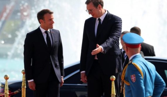 Pas kancelarit  Scholz, Serbinë e viziton edhe Emmanuel Macron