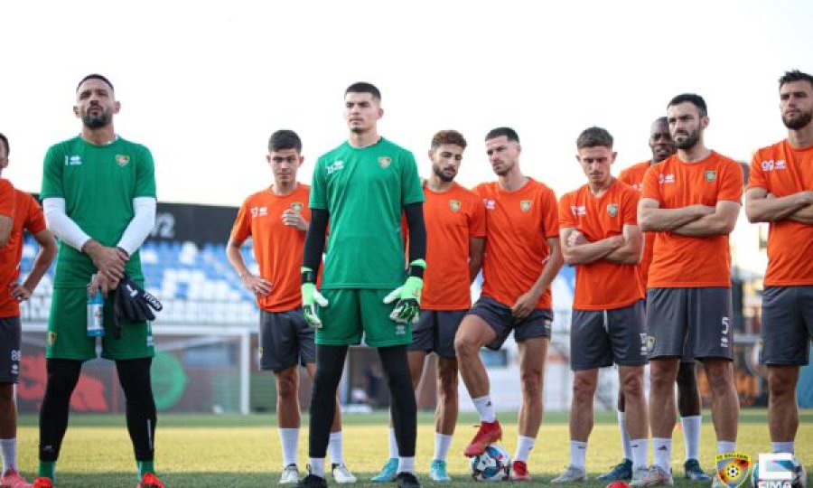 Ballkani publikon formacionin zyrtar ndaj Hamrun Spartans