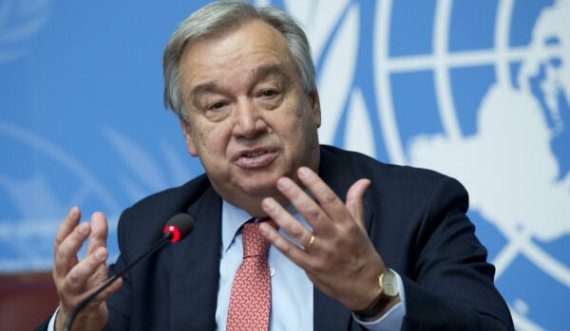 Guterres: Njerëzimi po vuan prej “epidemisë së nxehtësisë ekstreme”