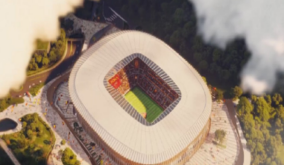 Roma publikon pamjet e projektit të stadiumit të ri