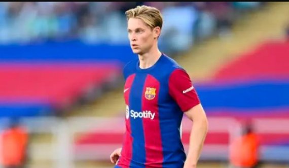 De Jong flet për ecurinë e tij te Barcelona