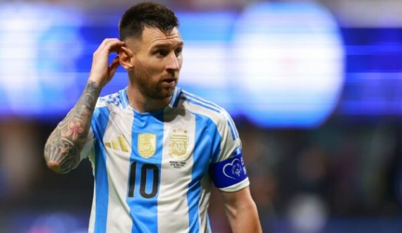 Messi reagon pas asaj që ndodhi në ndeshjen Argjentina-Maroku