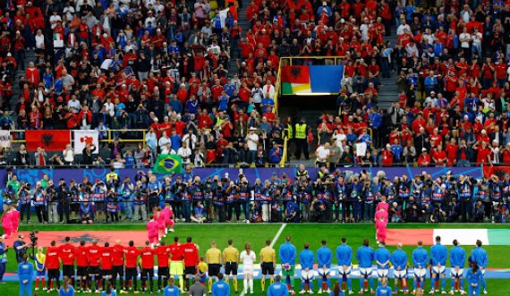 Shqipëria gjobitet nga UEFA për ngjarjet në “Euro 2024”