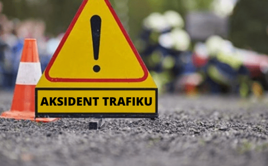 Një aksident trafiku ka ndodhur në autostradë