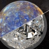 Fsheh një sekret të madh, shkencëtarët thonë se Merkuri ka një shtresë diamanti deri në 18 kilometra të trashë