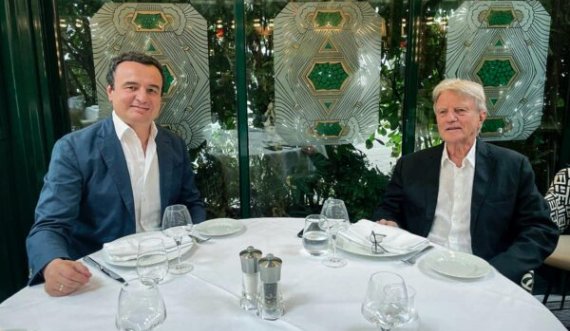 Kurti në Paris takon ish- shefin e UNMIK’ut, flasin për  arritjet e Kosovës 