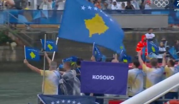 Kosova parakalon në ceremoninë hapëse të Lojërave Olimpike “Paris 2024”