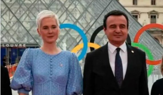 Kryeministri Kurti me gruan në Paris, për të mbështetur sportistët kosovarë në Olimpiadë