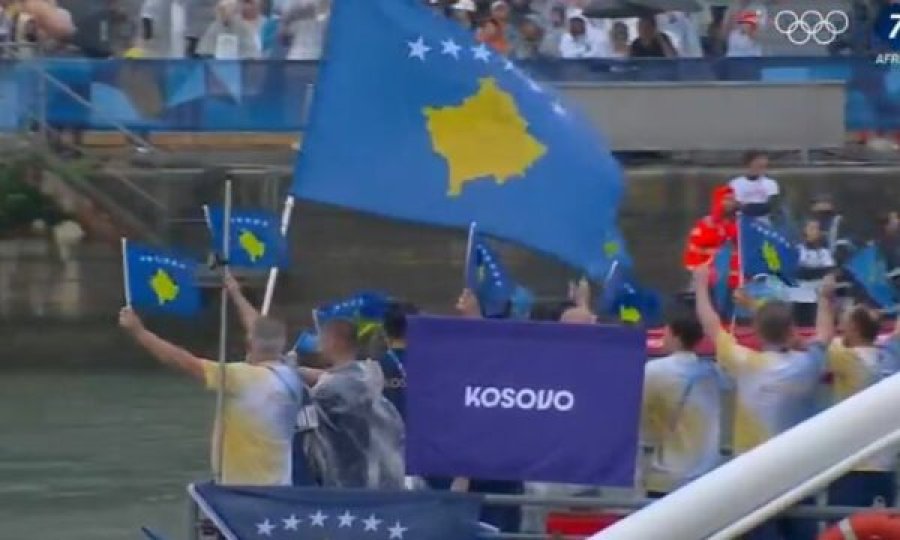 Kosova parakalon në ceremoninë hapëse të Lojërave Olimpike “Paris 2024”