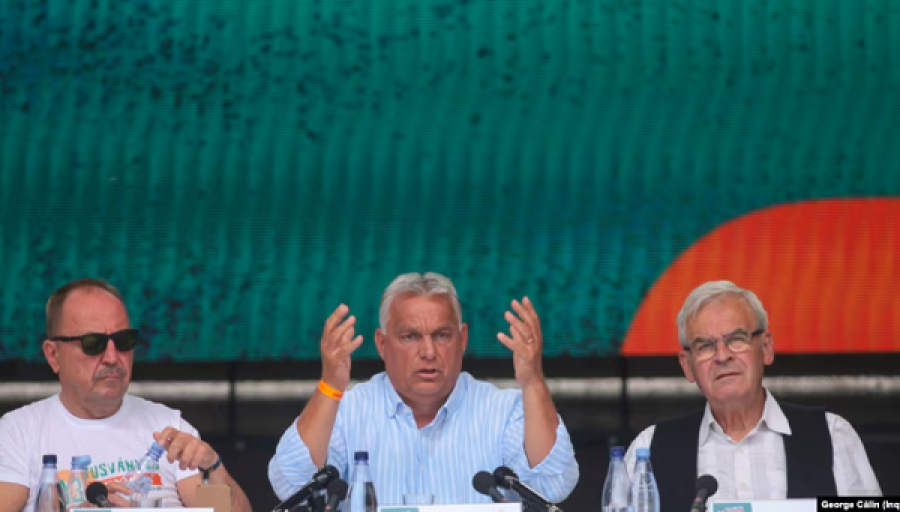 Orban sërish kritikon Perëndimin