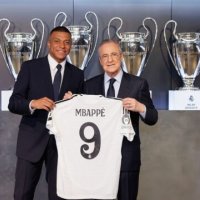 Mbappé për katër muaj te Reali i fitoi dy trofe