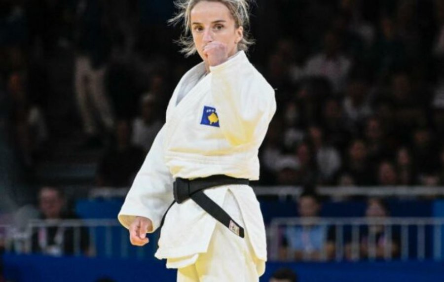 Paris 2024/  Distria Krasniqi fiton medalje të argjendtë