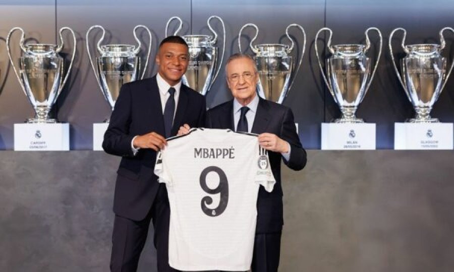 Mbappé për katër muaj te Reali i fitoi dy trofe