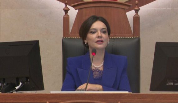 Elisa Spiropali, kryetarja e re e Kuvendit të Shqipërisë