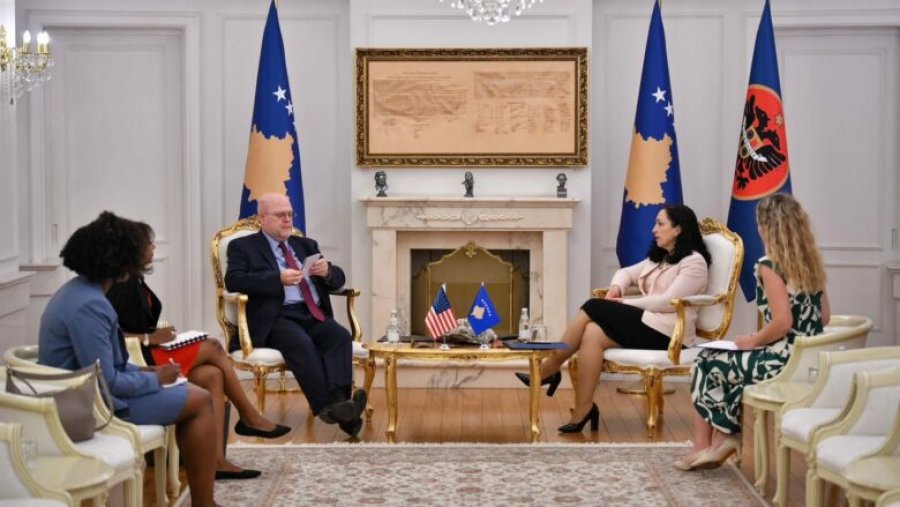 Osmani e njofton Hovenierin se ka nisur fazën e konsultimeve për zgjedhjet e rregullta