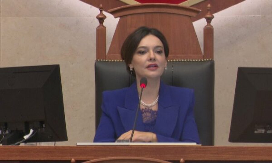 Elisa Spiropali, kryetarja e re e Kuvendit të Shqipërisë