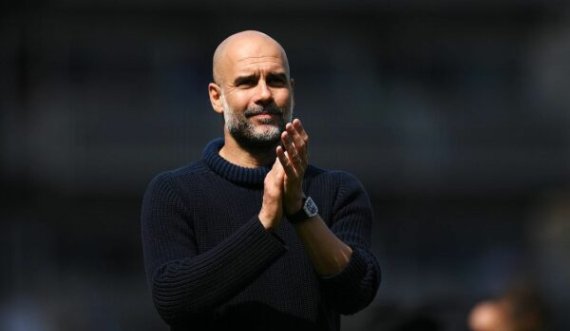 Guardiola reagon pas humbjes së Man Cityt